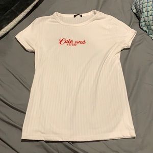 Cute and pycho T shirt